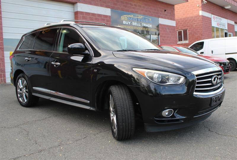 Used 2014 INFINITI QX60 AWD w/ Deluxe Touring Package image 7