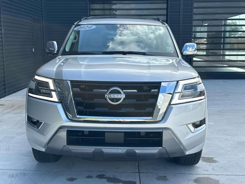 Used 2024 Nissan Armada Platinum w/ Captain's Chairs Package RWD image 6