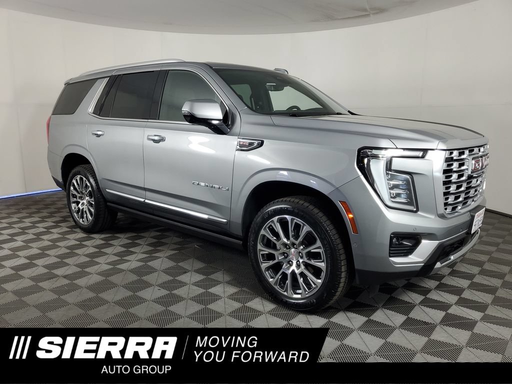 Certified 2025 GMC Yukon Denali w/ Denali Reserve Package AWD/4WD image 1