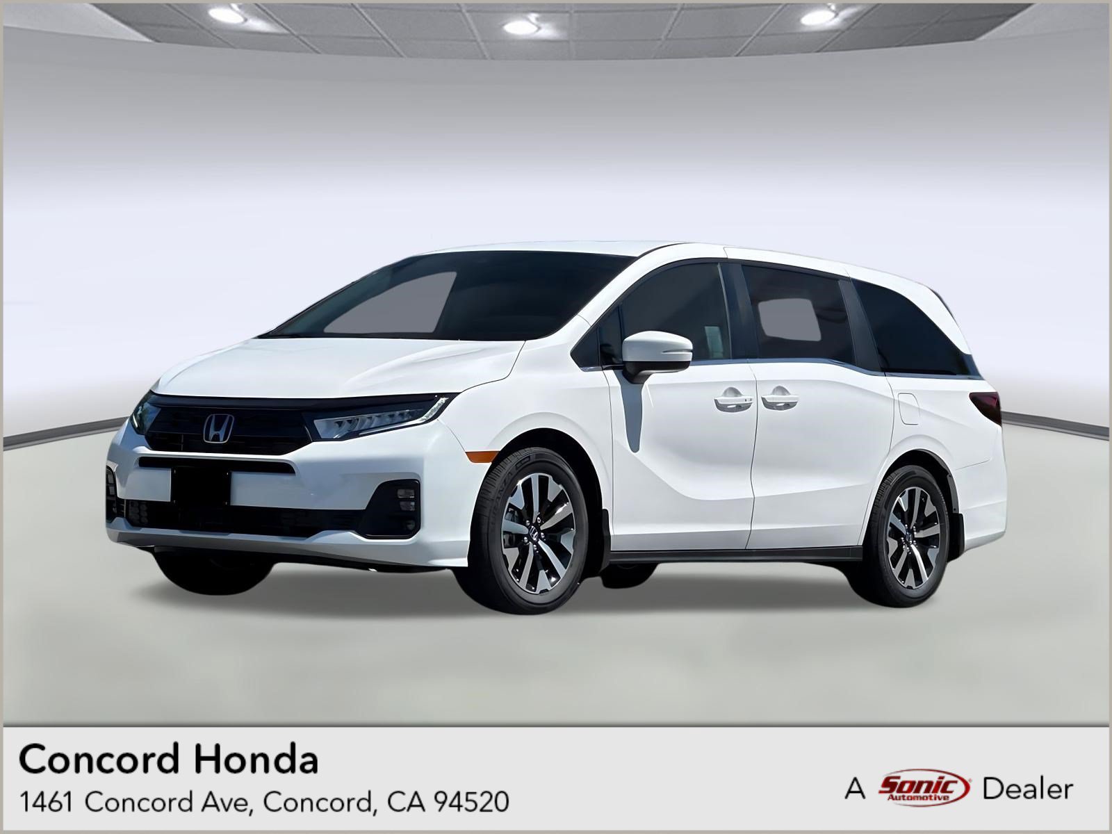 New 2027 Honda Odyssey EX-L