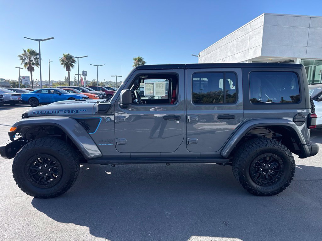 Used 2023 Jeep Wrangler Unlimited Rubicon 4xe AWD/4WD image 4