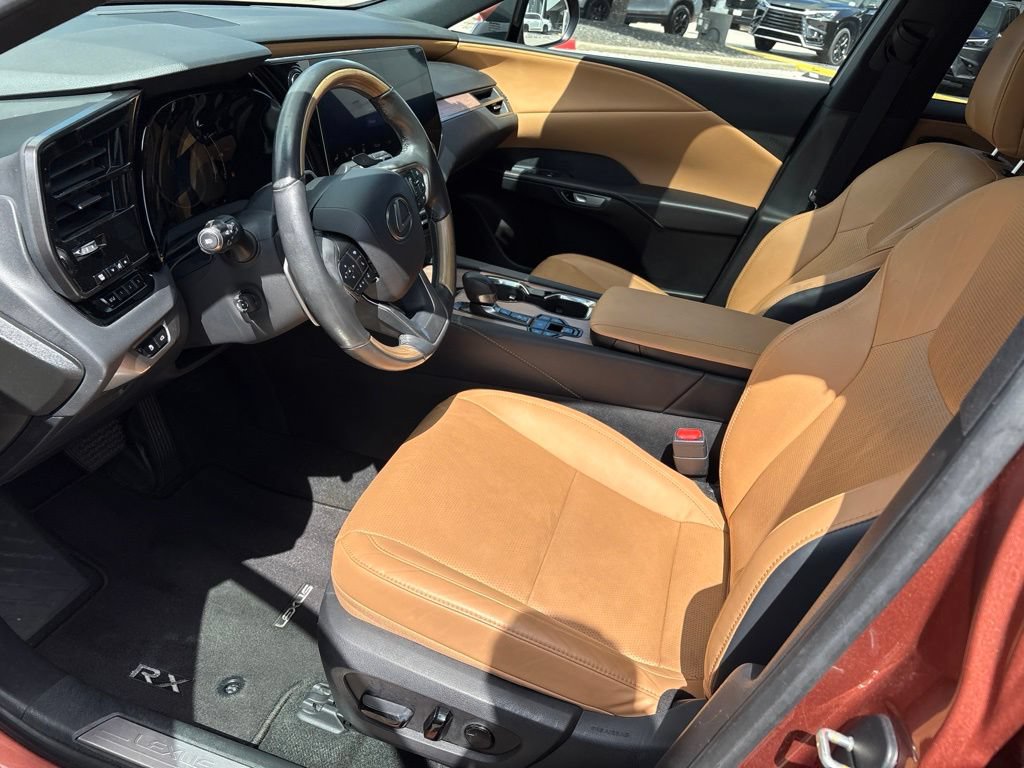 Certified 2023 Lexus RX 350 Premium Plus w/ Cold Area Package AWD/4WD image 18