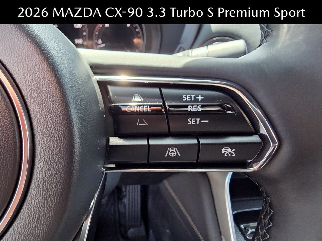 New 2026 MAZDA CX-90 3.3 Turbo S w/ Premium Package AWD/4WD image 26