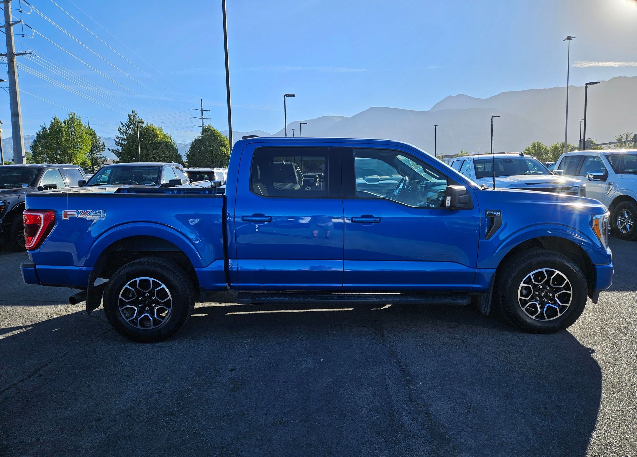 Used 2021 Ford F150 XLT w/ Equipment Group 302A High AWD/4WD image 2