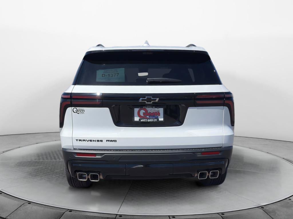 New 2026 Chevrolet Traverse LT w/ Midnight/Sport Edition AWD/4WD image 8