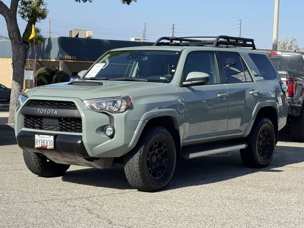 Used 2021 Toyota 4Runner TRD Pro AWD/4WD image 3