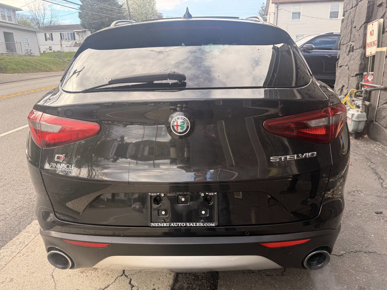 Used 2018 Alfa Romeo Stelvio Ti Sport AWD/4WD image 6