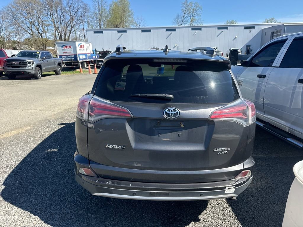 Used 2016 Toyota RAV4 Limited w/ Advanced Technology Package image 6