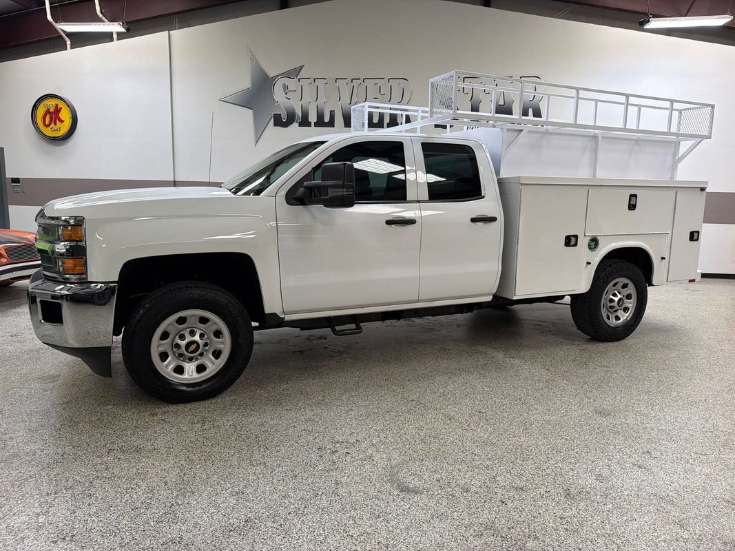 Used 2016 Chevrolet Silverado 3500 W/T w/ WT Fleet Convenience Package RWD image 1
