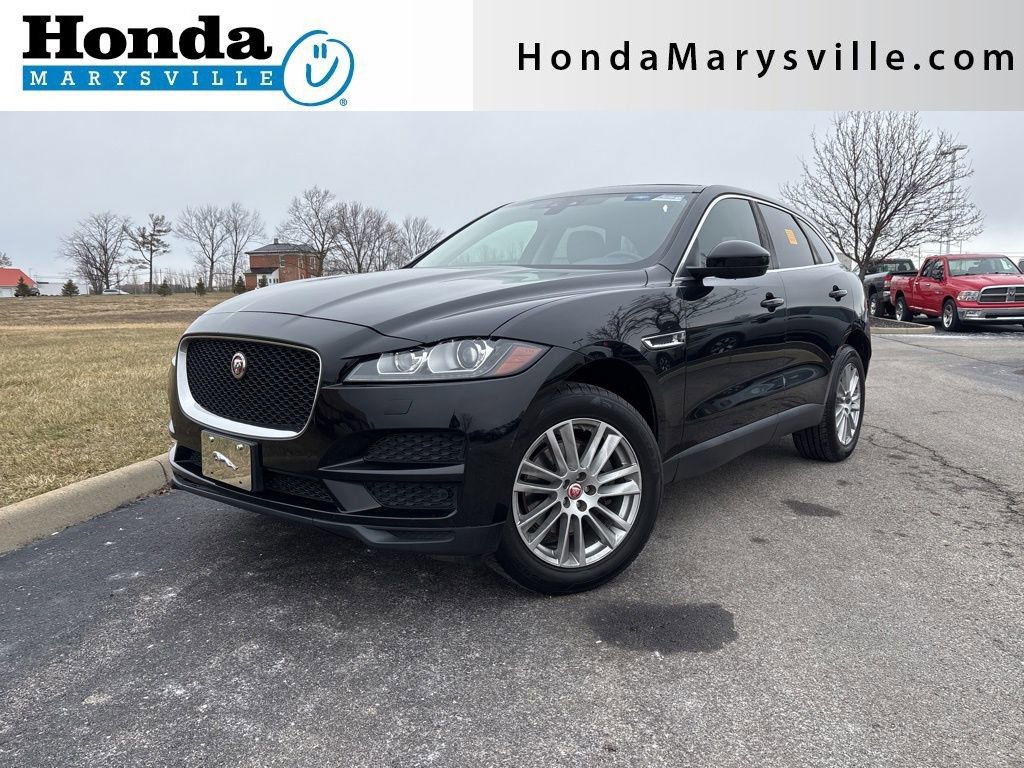 Used 2020 Jaguar F-PACE Prestige image 1