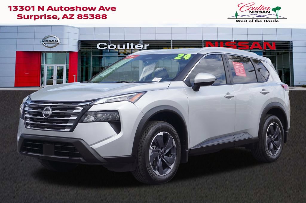Certified 2024 Nissan Rogue SV w/ SV Premium Package
