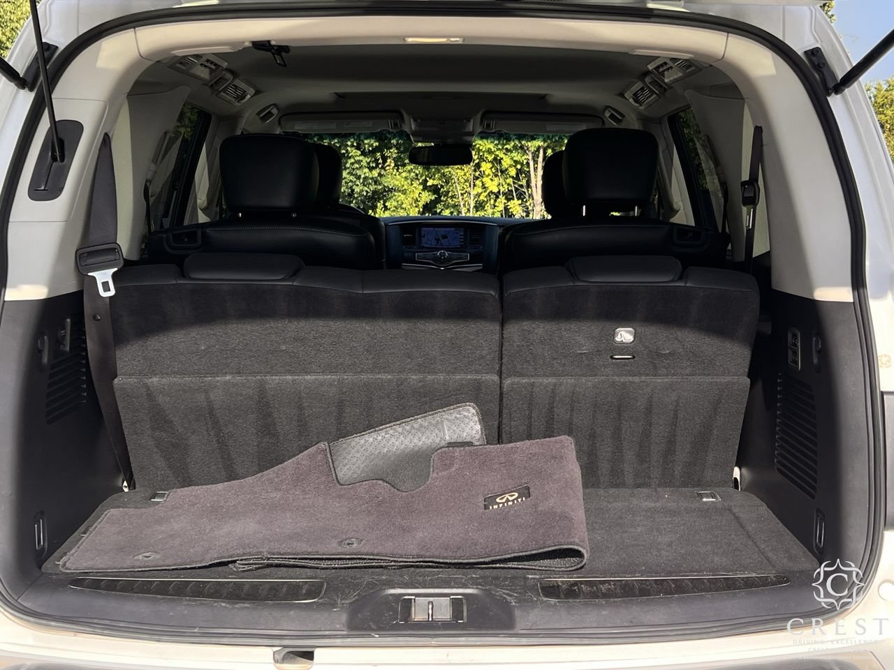 Certified 2019 INFINITI QX80 Luxe RWD image 32