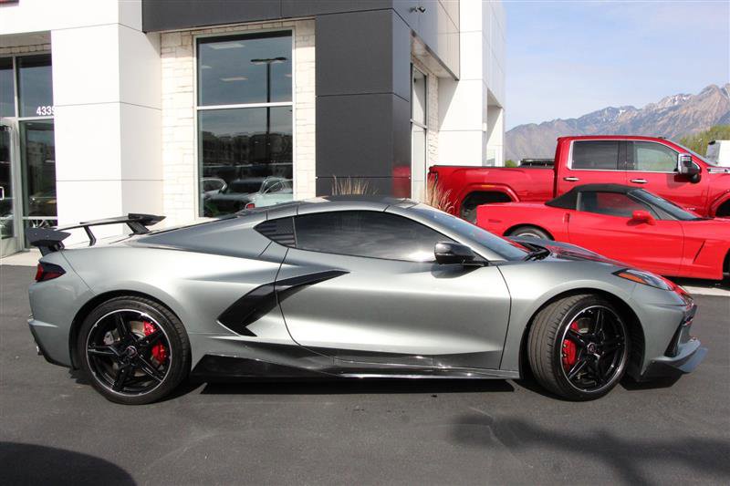Used 2023 Chevrolet Corvette Stingray Preferred Cpe w/ Z51 Performance Package RWD image 9