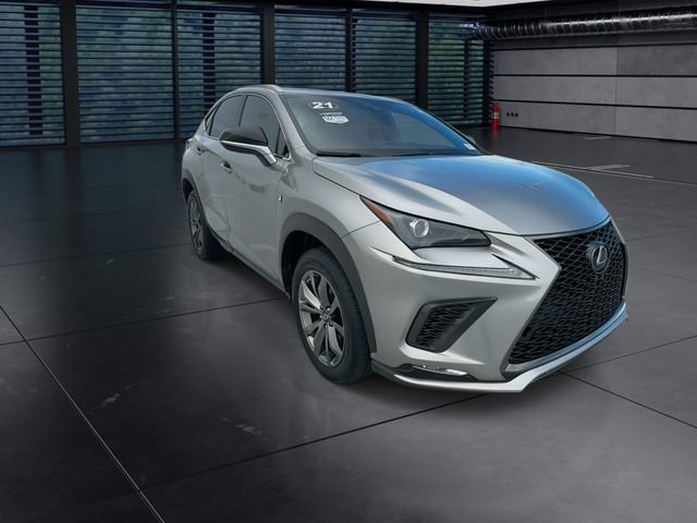 Certified 2021 Lexus NX 300 F Sport w/ Accessory Package 2 FWD image 2