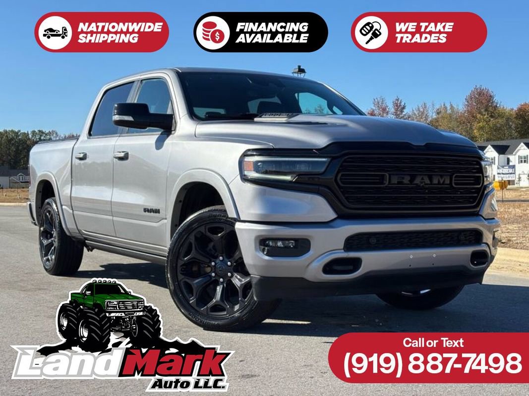 Used 2021 RAM 1500 Limited w/ Night Edition