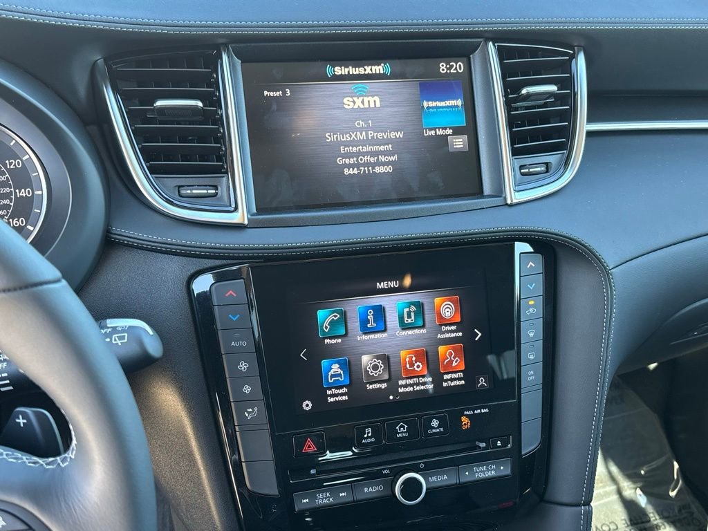 New 2025 INFINITI QX50 Pure image 18