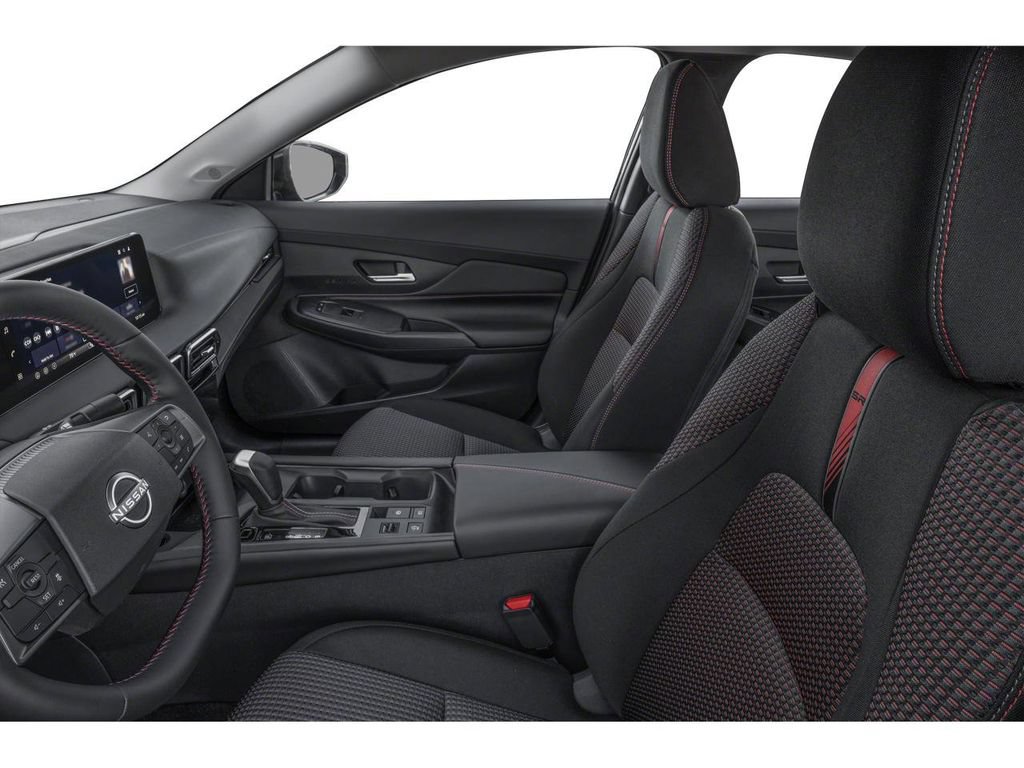 New 2026 Nissan Sentra SR w/ Floor Mat Package FWD image 8