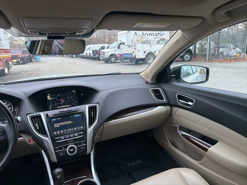 Used 2018 Acura TLX w/ Technology Package image 10