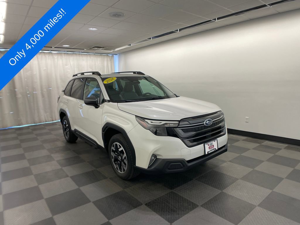 Certified 2026 Subaru Forester Premium AWD/4WD image 1