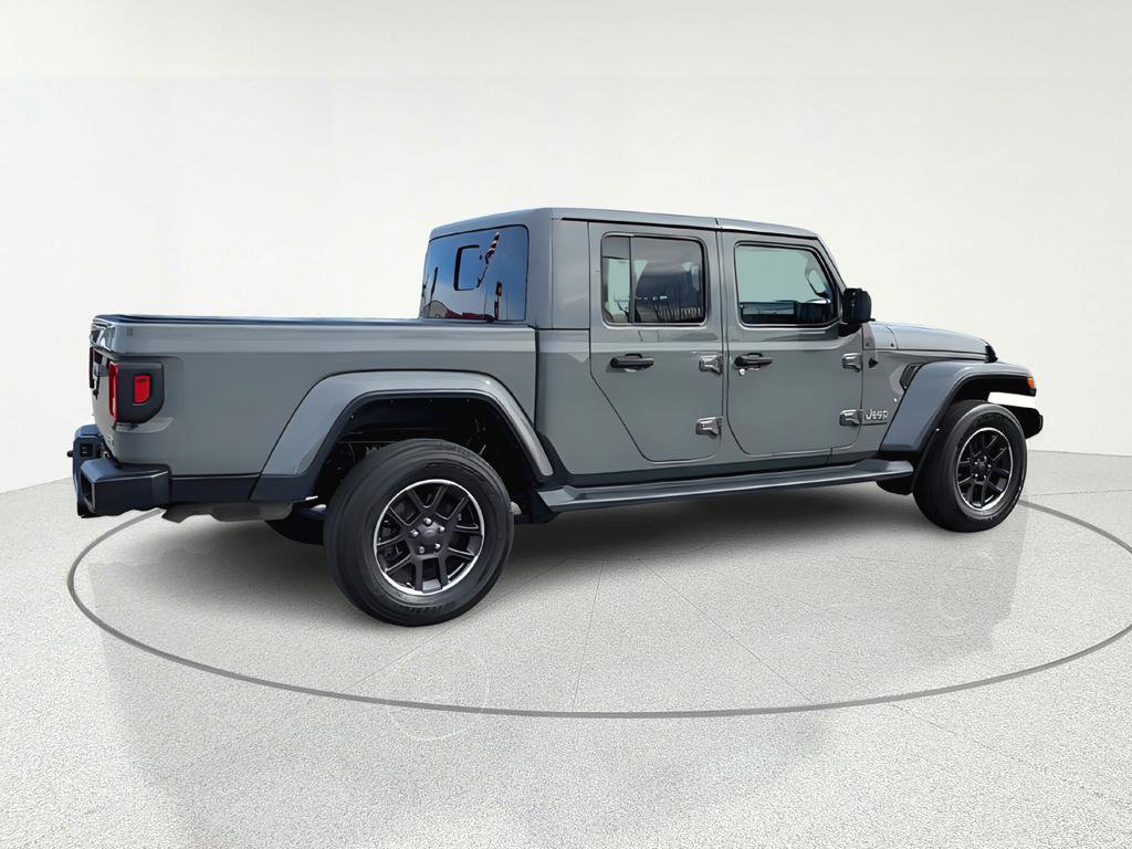 Used 2021 Jeep Gladiator Overland w/ Uconnect 4C Nav & Sound Group AWD/4WD image 8