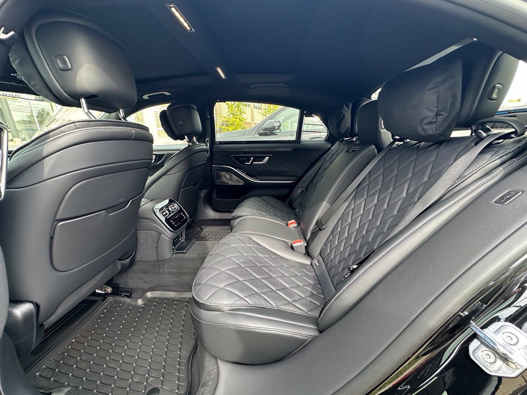 New 2027 Mercedes-Benz S 580 4MATIC Sedan image 10