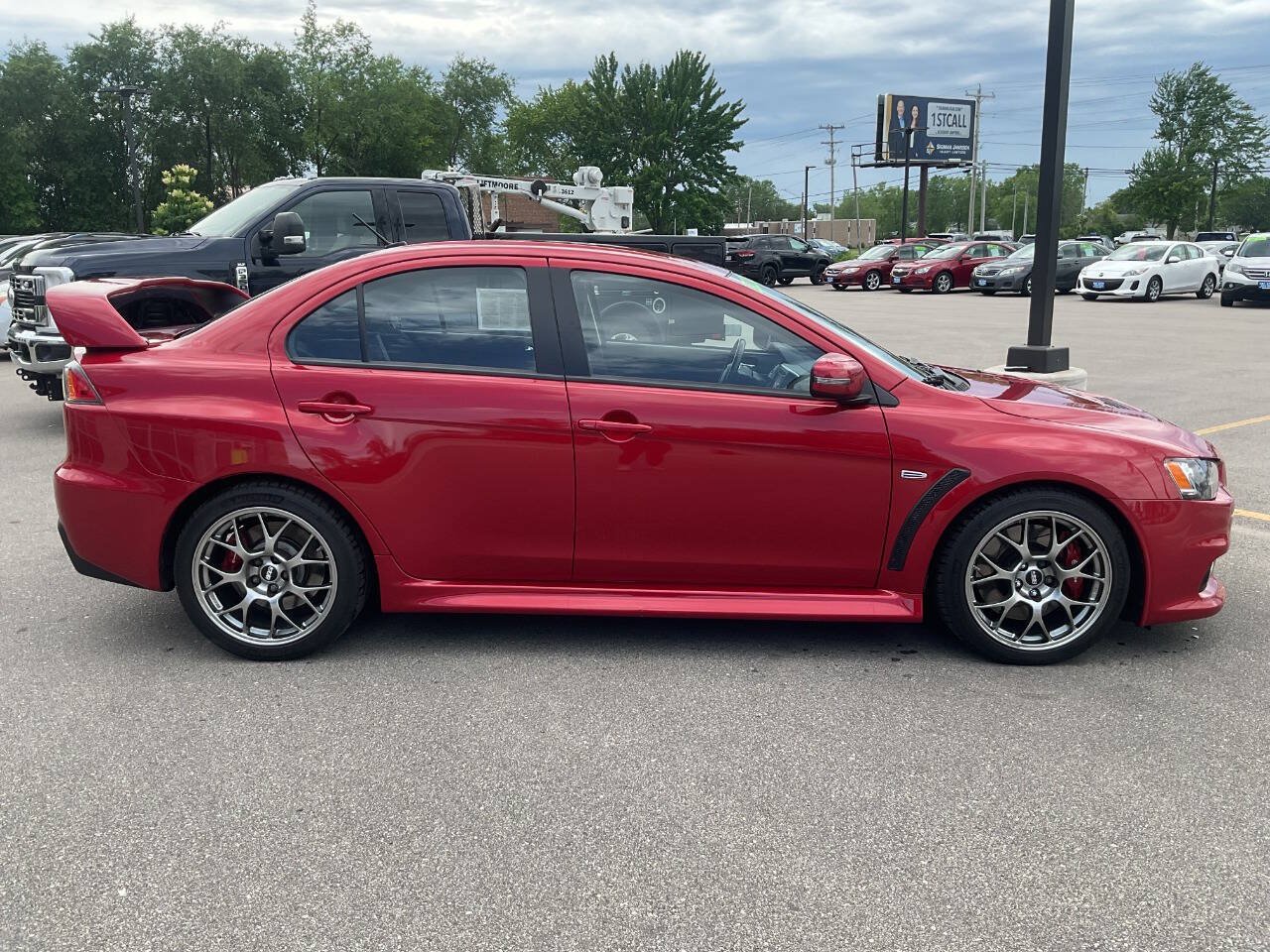 Used 2015 Mitsubishi Lancer Evolution GSR AWD/4WD image 9