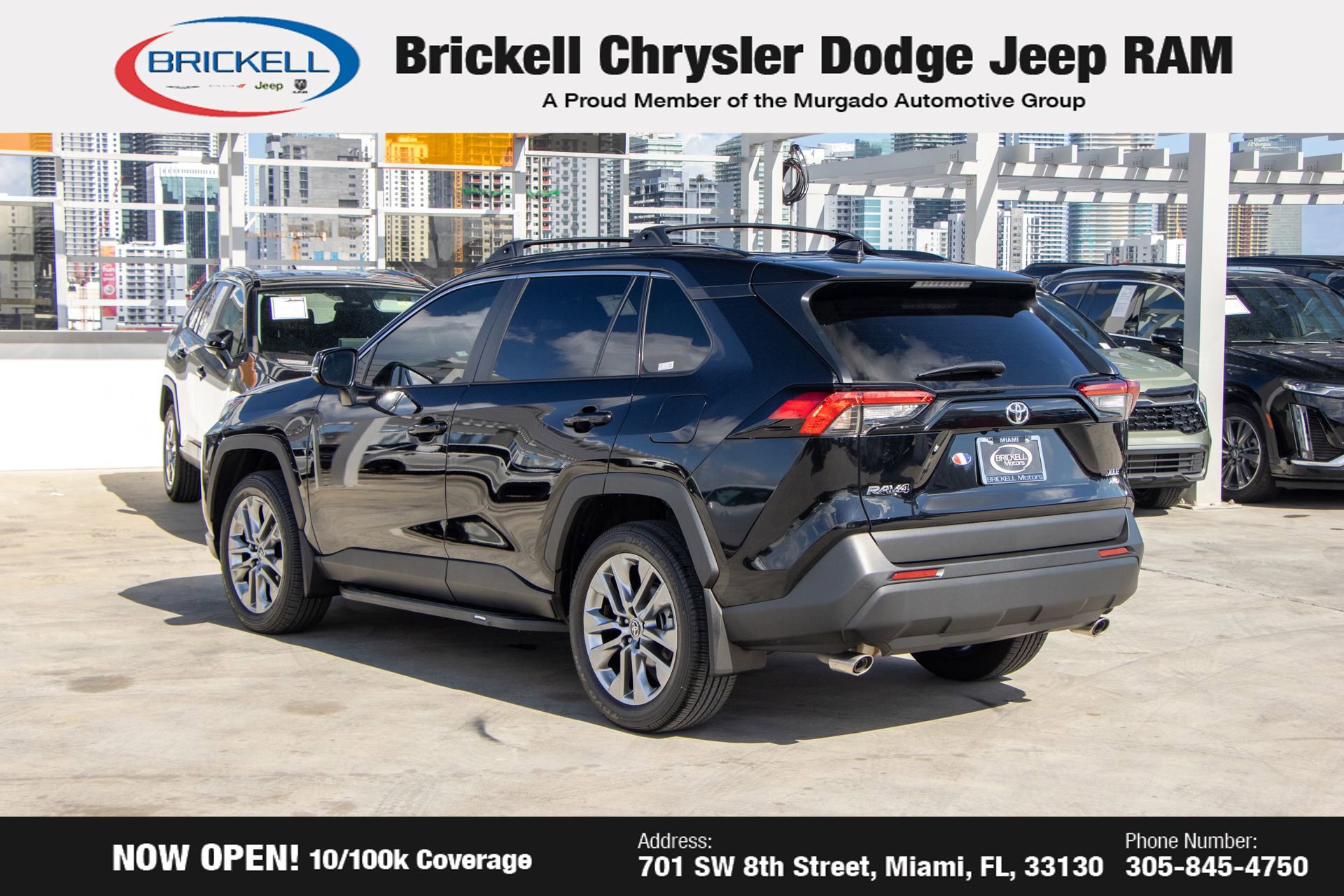 Used 2025 Toyota RAV4 XLE Premium image 7