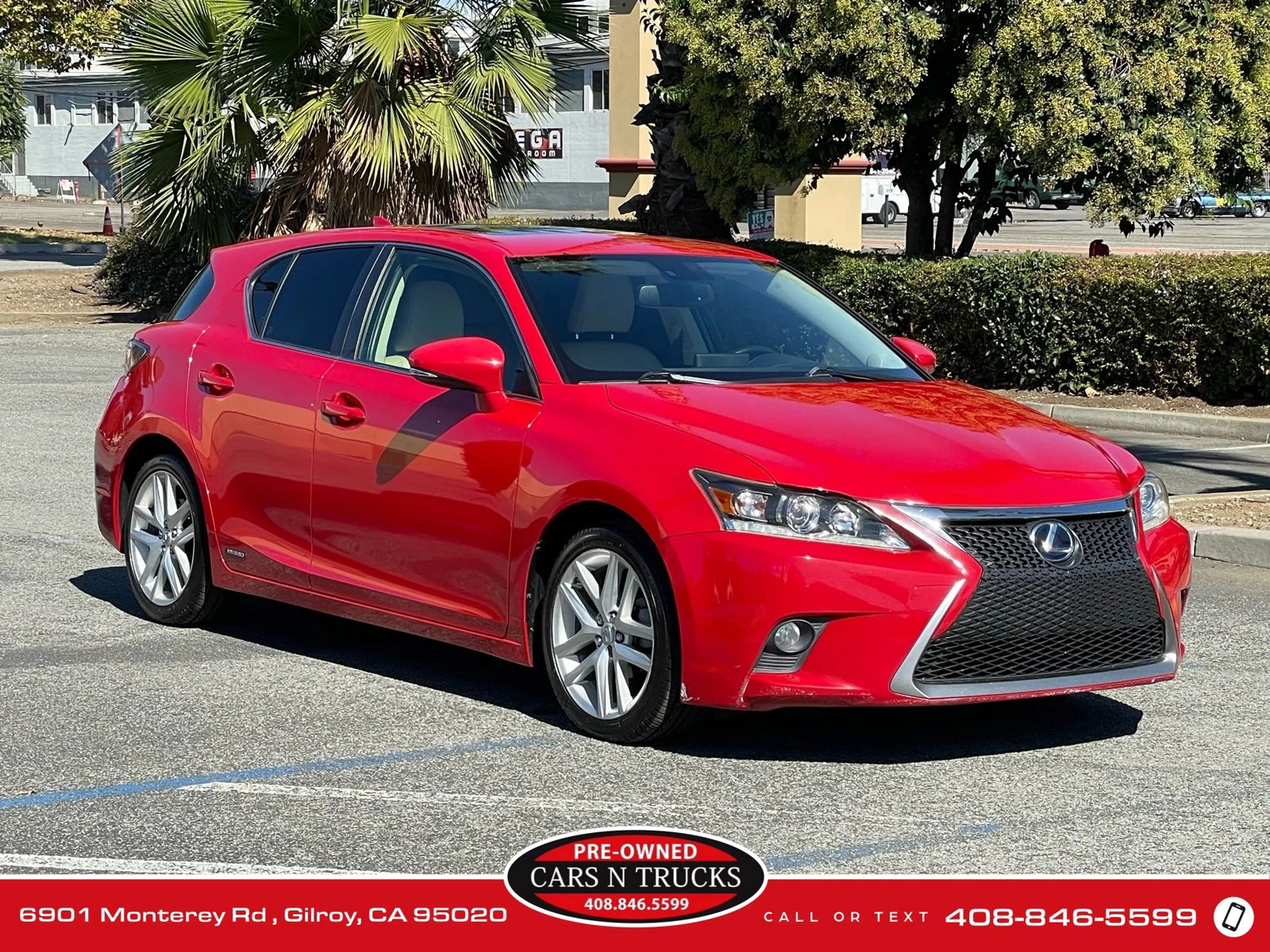 Used 2014 Lexus CT 200h image 1