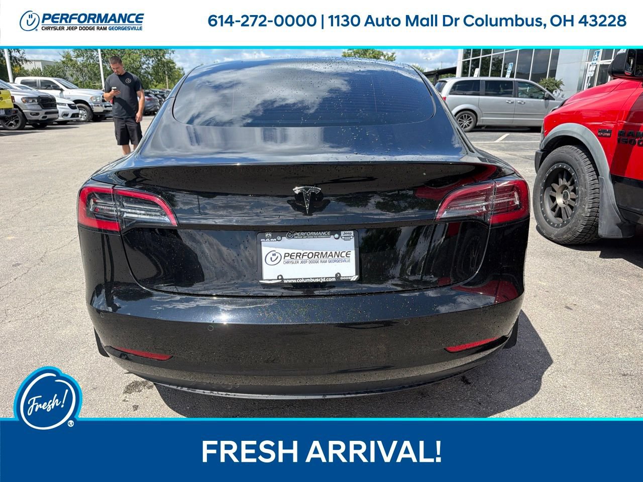 Used 2021 Tesla Model 3 Standard Range Plus RWD image 7