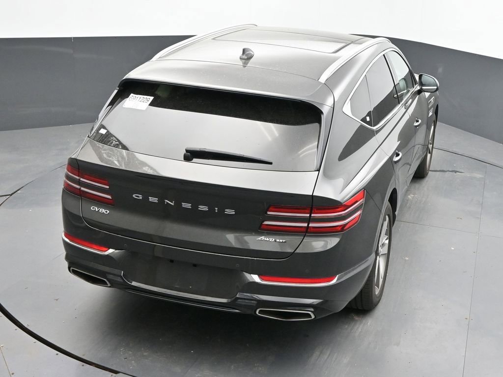 Used 2024 Genesis GV80 3.5T AWD/4WD image 19