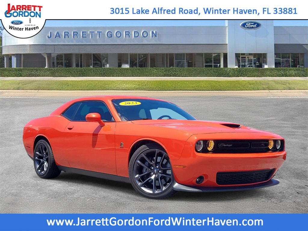 Used 2023 Dodge Challenger R/T Scat Pack w/ Plus Package RWD 360° Tour