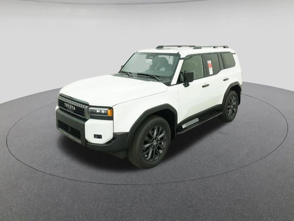 New 2026 Toyota Land Cruiser