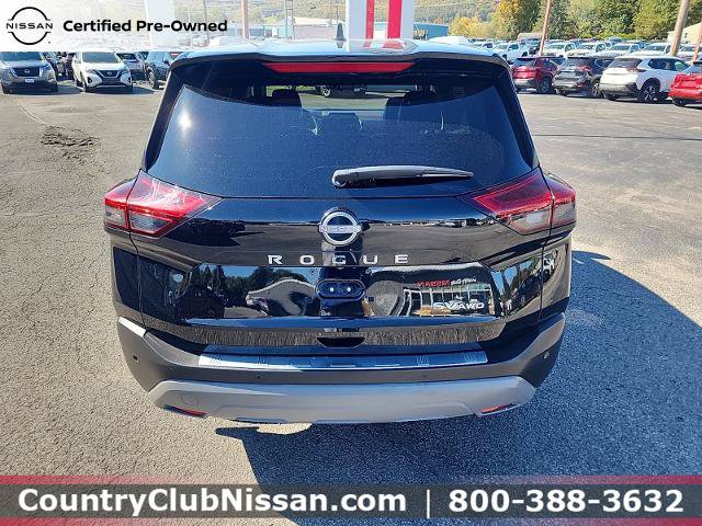 Certified 2023 Nissan Rogue SV w/ SV Premium B Package AWD/4WD image 7