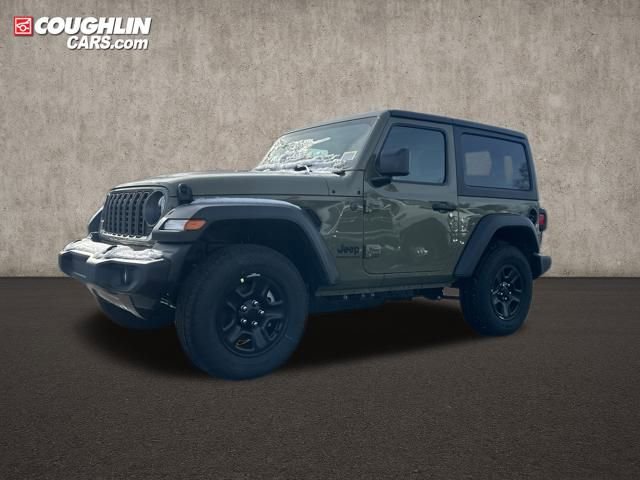New 2026 Jeep Wrangler Sport image 5