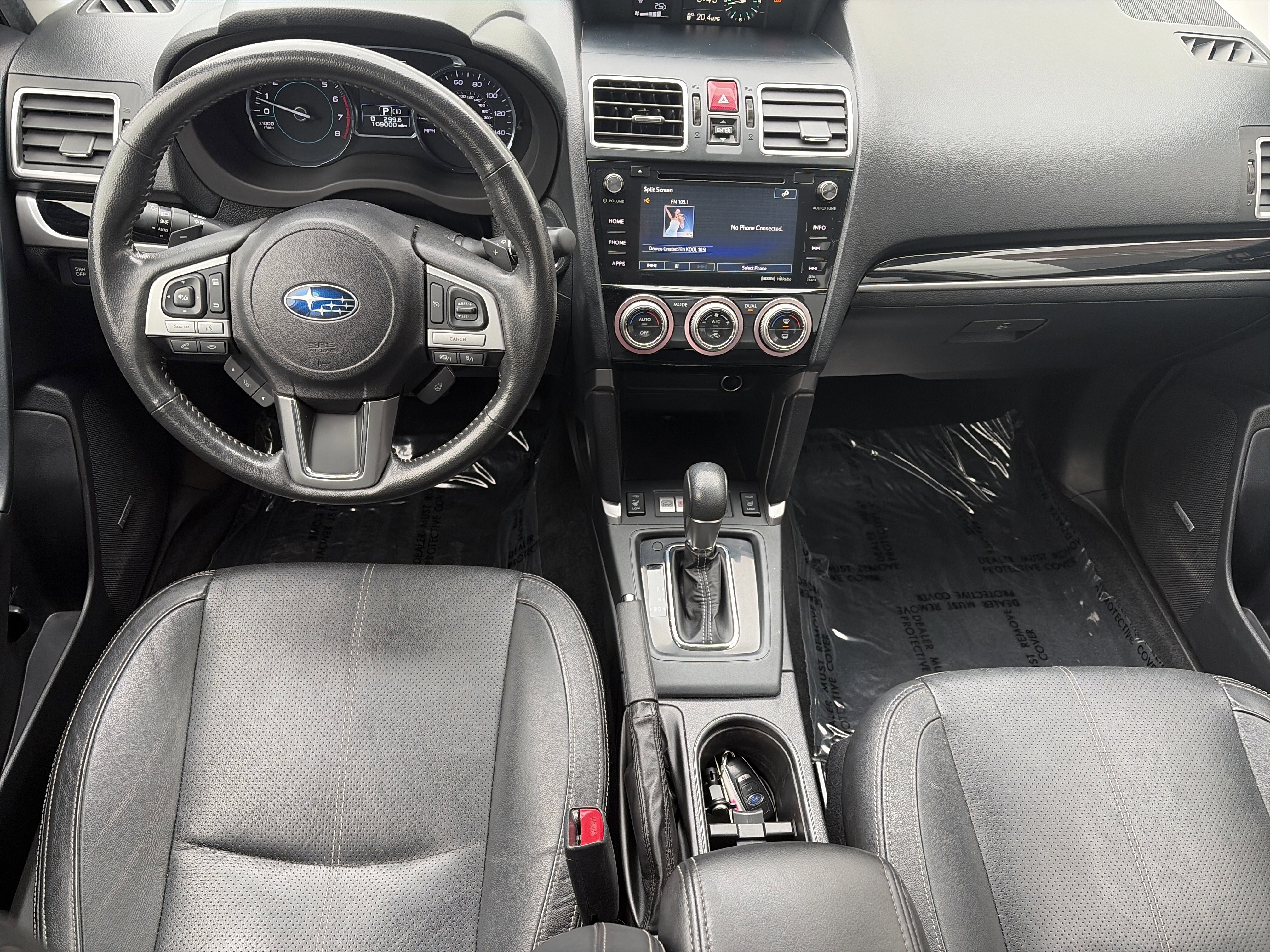 Used 2017 Subaru Forester 2.0XT Touring w/ Protection Package #2 AWD/4WD image 17