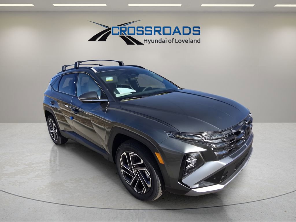 New 2026 Hyundai Tucson Limited image 7