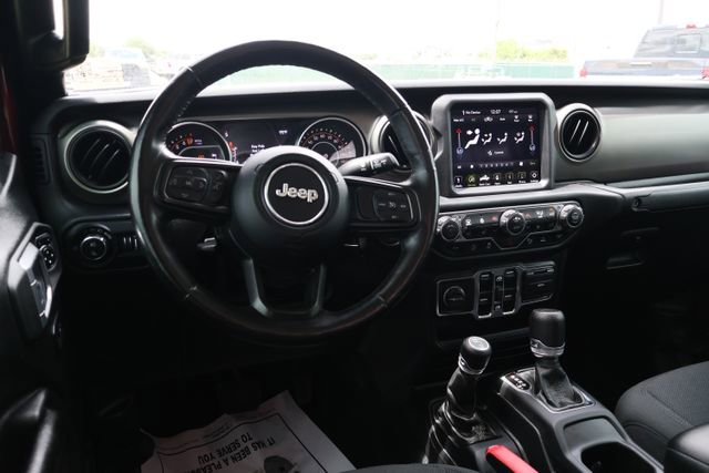 Used 2021 Jeep Gladiator Sport AWD/4WD image 9