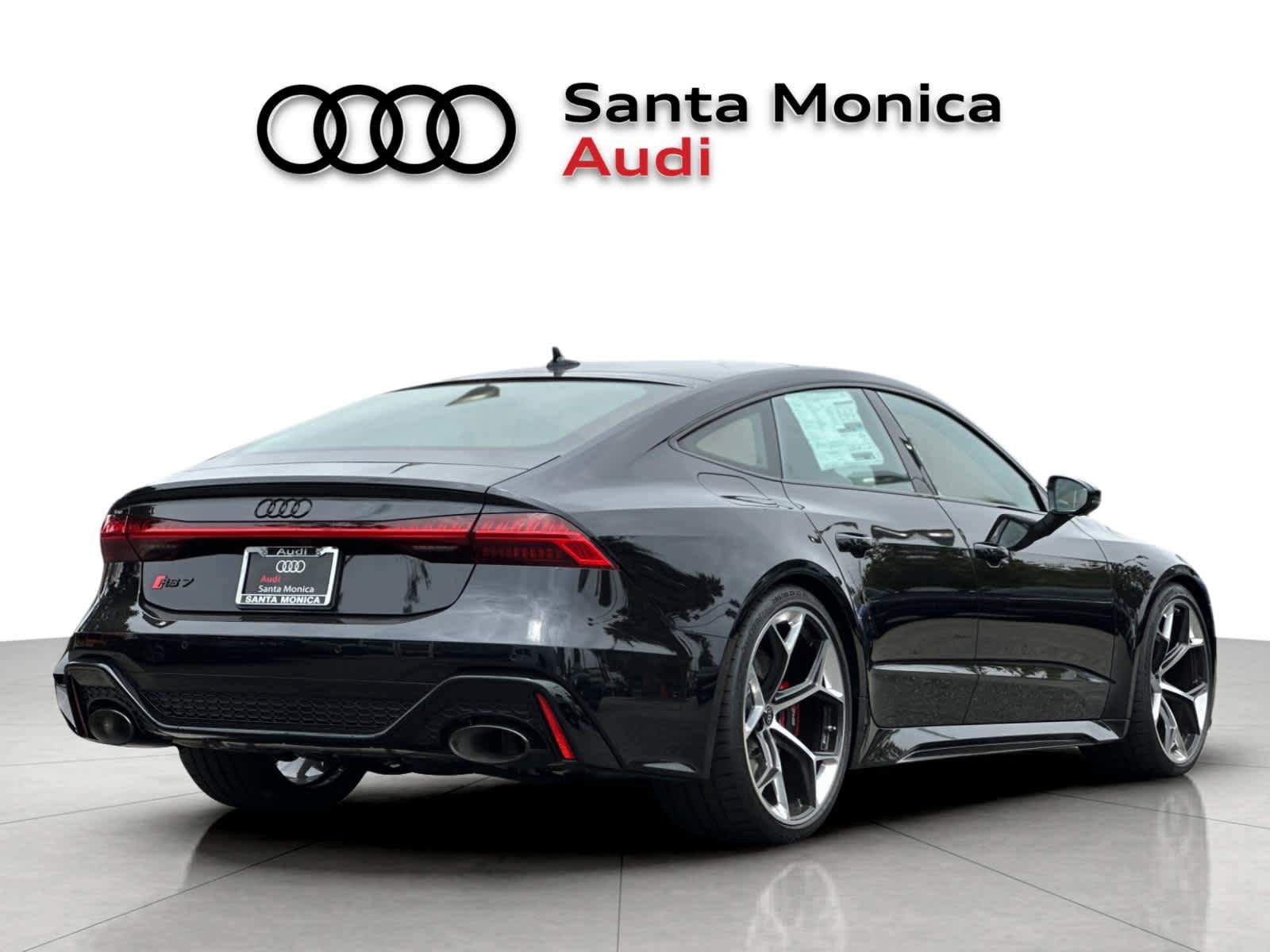 New 2025 Audi RS 7 Performance AWD/4WD image 2