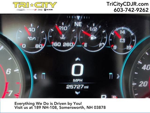 Used 2017 Chevrolet Camaro SS image 22