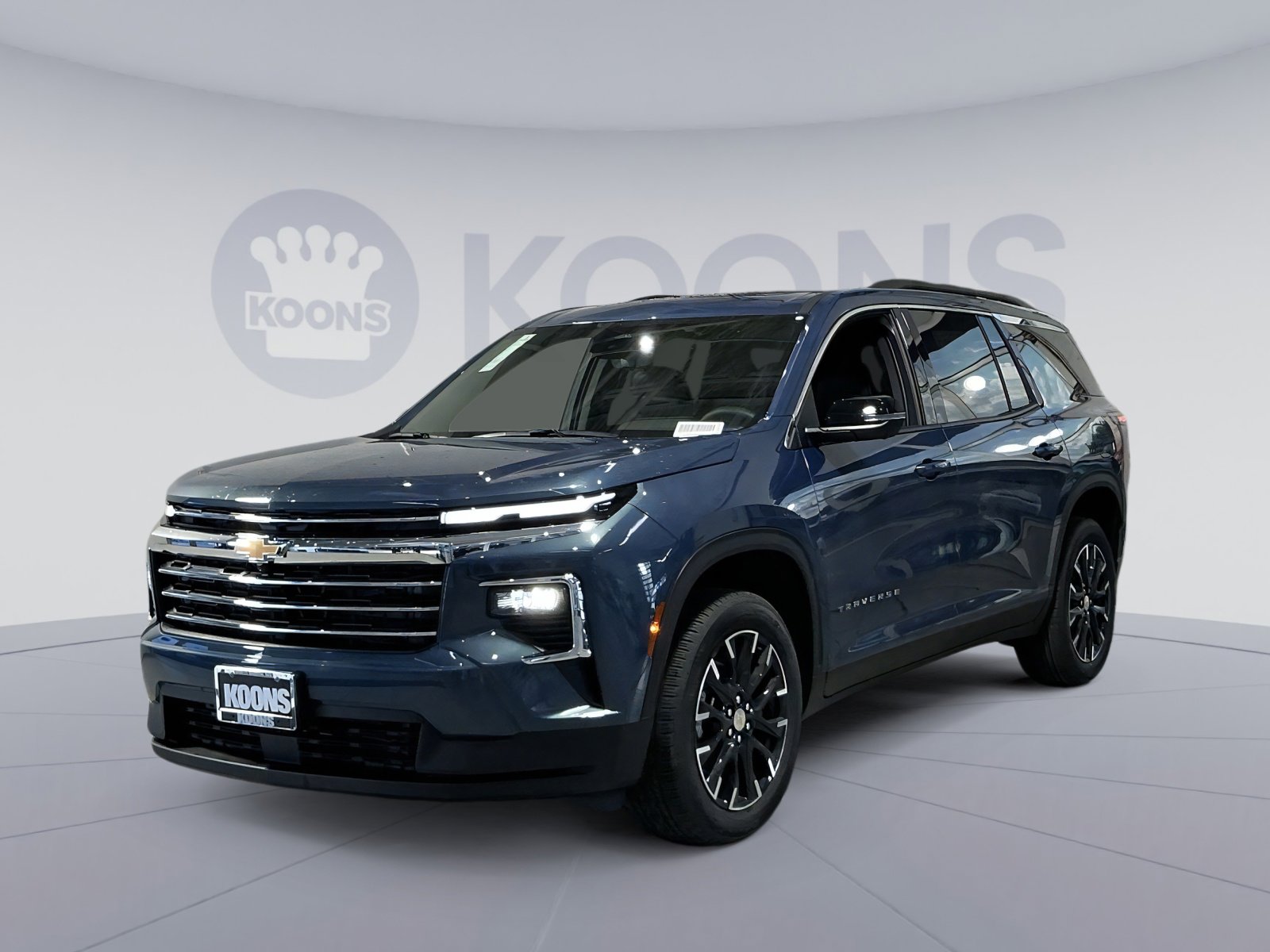 New 2026 Chevrolet Traverse LT FWD image 1