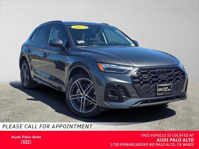 Used 2023 Audi Q5 e Prestige w/ Prestige Package AWD/4WD image 1