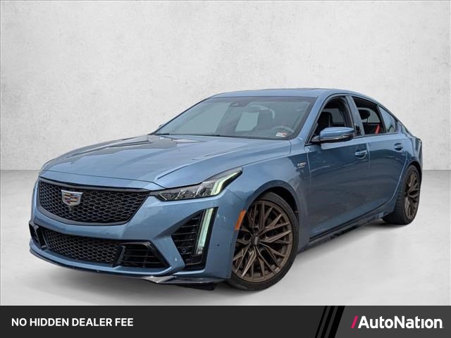 Used 2024 Cadillac CT5 V Blackwing w/ LPO, Blue Accent Package RWD video 1