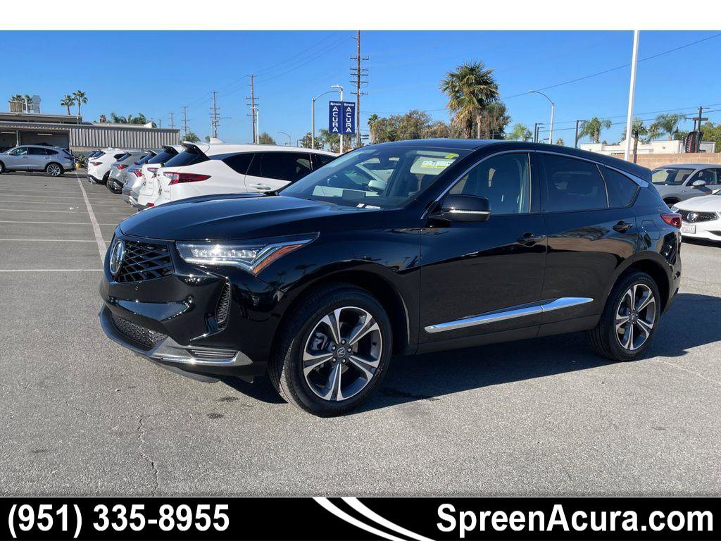 Certified 2025 Acura RDX SH-AWD w/ Technology Package