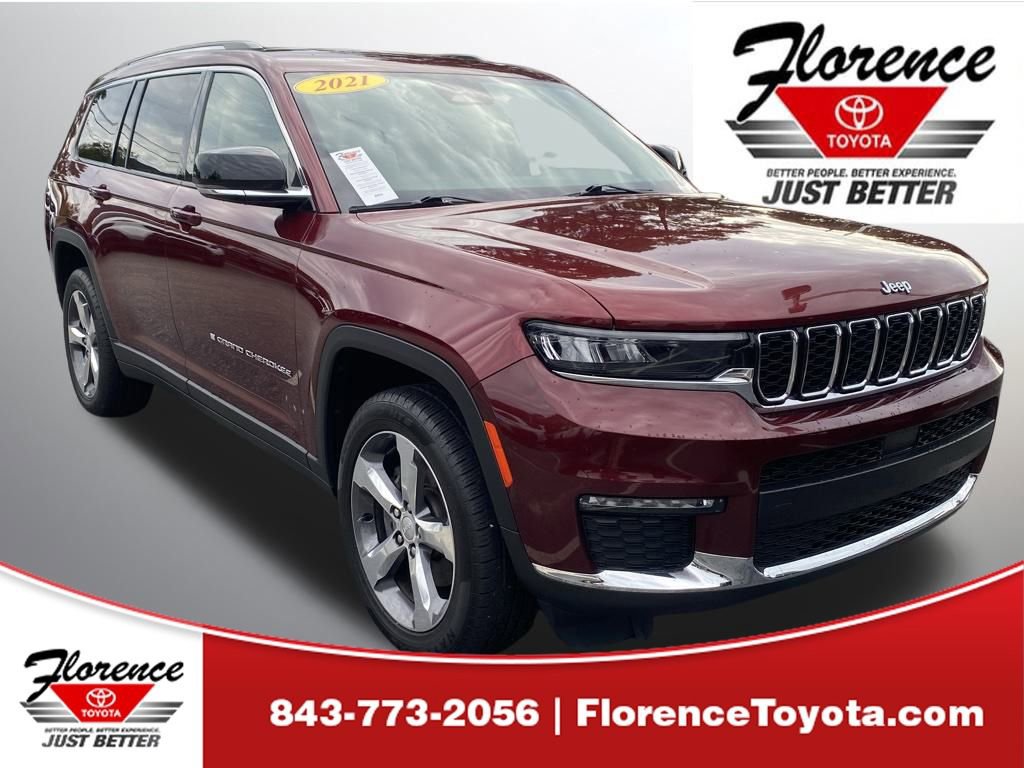 Used 2021 Jeep Grand Cherokee L Limited