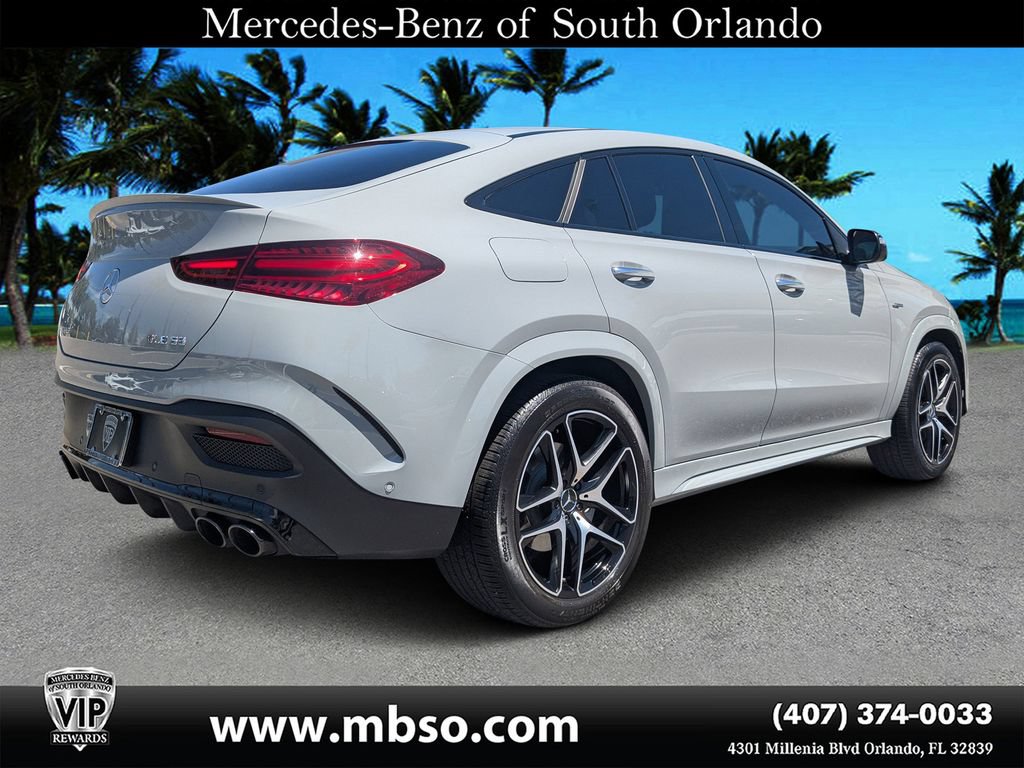 Certified 2024 Mercedes-Benz GLE 53 AMG 4MATIC Coupe image 22