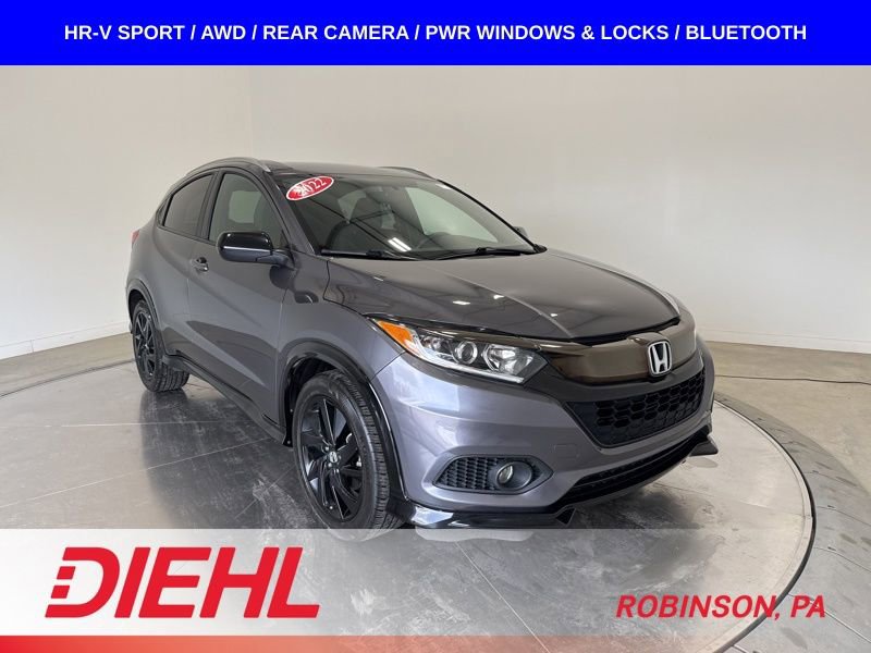 Used 2022 Honda HR-V Sport video 1