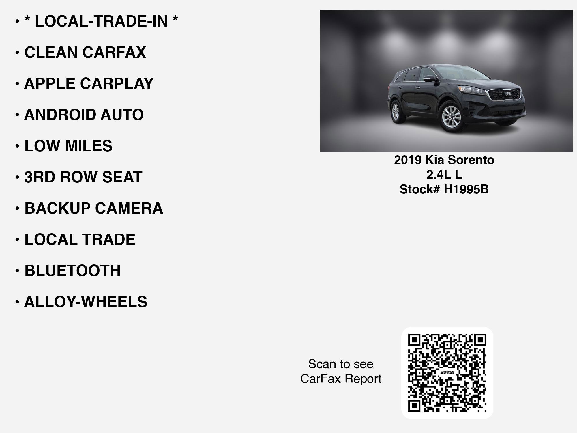 Used 2019 Kia Sorento L image 7