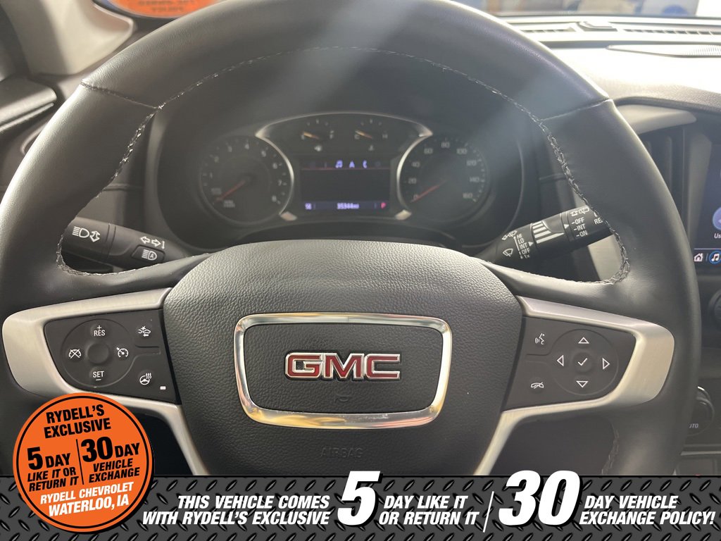 Certified 2023 GMC Terrain SLT w/ Infotainment Package II image 37