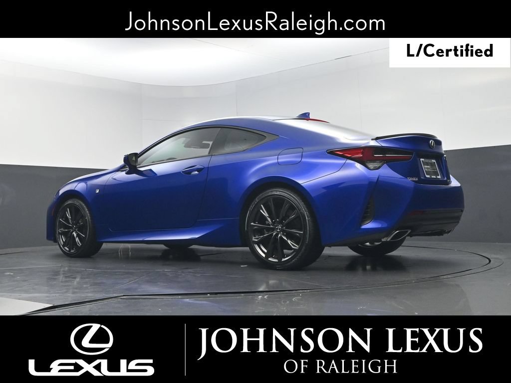 Certified 2023 Lexus RC 350 F Sport RWD image 15