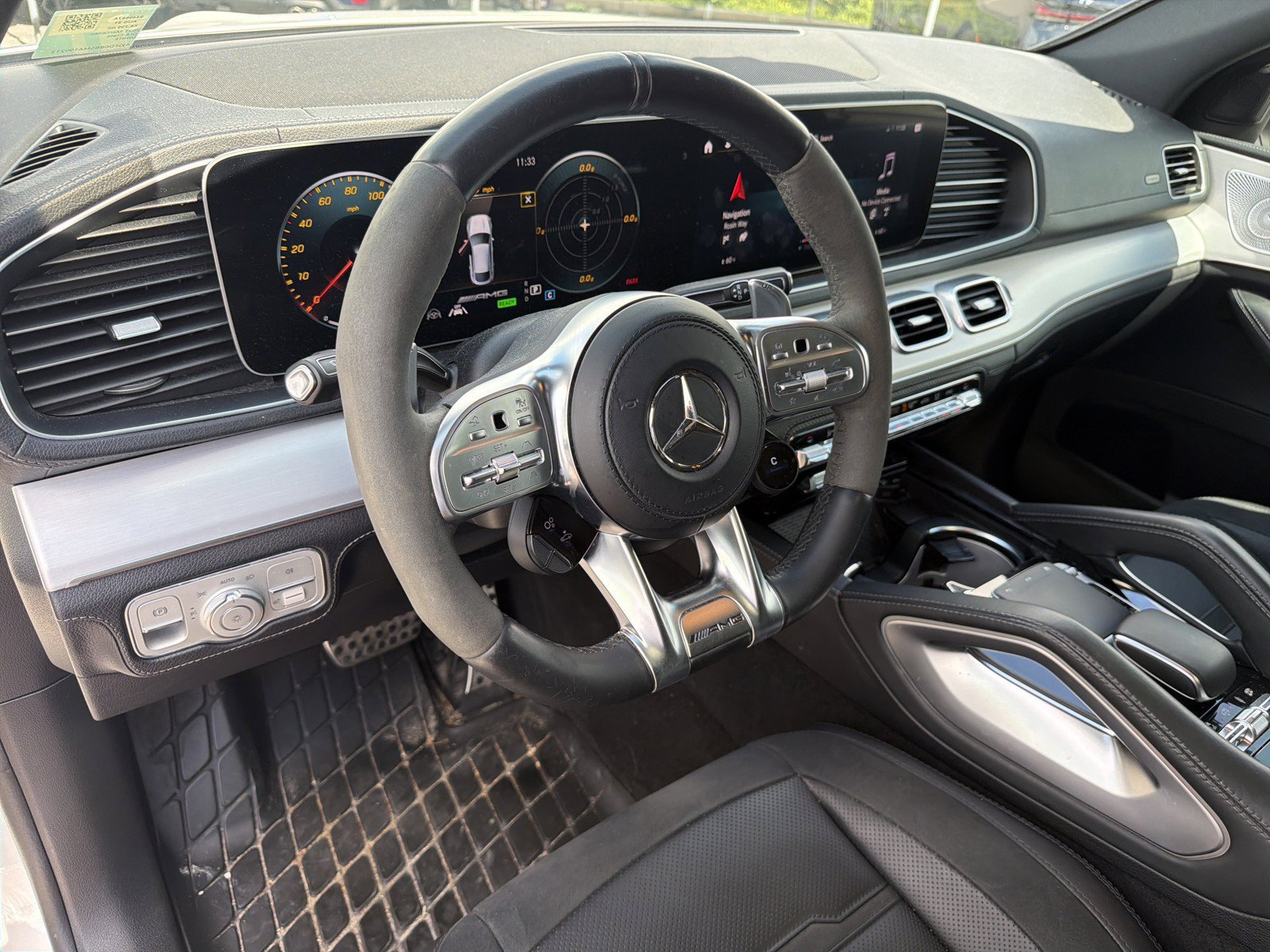 Used 2021 Mercedes-Benz GLE 53 AMG 4MATIC Coupe image 21